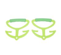 Zerodis Porta della Borsa da Drogheria da 2 Pezzi, Impugnatura Ergonomica e Supporto per la Spesa Porta della Spesa Manico con Impugnatura Comoda per Trasportare Borse Secchi Accessori