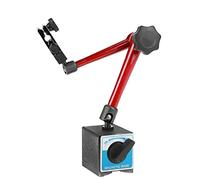 Zerodis Porta di Base Magnetica Universale, Indicatore di Prova del Quadrante di Base Magnetico Universale Regolabile 350 Mm A Braccio Flessibile per la Ricerca Scientifica