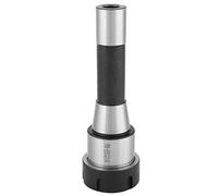 Zerodis Portapinza R8 ER32 con Chiave a Gancio Campo di Serraggio da 1 a 20 Mm Precisione di 0,01 Mm Vibrazioni Ridotte per Operatori di Fresatrici su Macchina R8