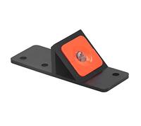 Zerodis Prisma Stazione Totale Mini Prisma in Vetro Ottico 25,4 Mm ABS Strumento di Rilevamento a 45 Gradi Facile Installazione per Rilevamento di Dighe Stradali e Misurazioni Dimensionali