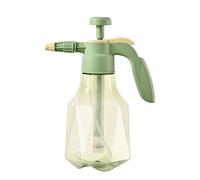 Zerodis Pulsante di Pressione Manuale 1,5 L Bottiglia D'acqua Ad Alta Pressione Ad Alta Pressione per Piante da Giardino Versatile funzionalità Facilmente Portatile (GREEN)