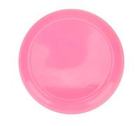 Zerodis Puntaspilli Magnetico Rotondo, Porta Aghi Magnetico per Cucire, Design Forte Magnete, Strumento di Cucito Ideale per Artigiani, 3,9 X 3,9 X 1,2 Pollici per Progetti di Cucito (PINK)