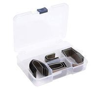 Zerodis Punzone in Pelle, Strumenti per la Lavorazione della Pelle Strumenti per la punzonatura in Pelle per Il Fai Te in Pelle