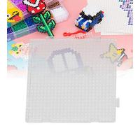 Zerodis Puzzle con Ancoraggi Materiali Artigianali Puzzle Giocattoli Creativi con 5 Forme per lo Sviluppo Intellettuale Educazione Genitoriale Modelli Trasparenti Modelli Trasparenti per Bambini