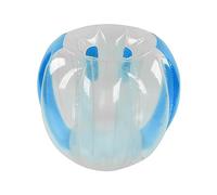 Zerodis PVC Body Gonfiabile per Il Corpo Nudo delle Cojines Collisione (Blu Trasparente)