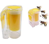 Zerodis Queen Bee Catcher Cage Una Mano Bottiglia per Pennarelli Queen Strumento Marcatore Manuale Bottiglia per Segna la Ape Regina Strumenti di Apicoltura Attrezzature per
