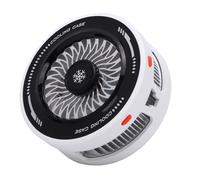 Zerodis Raffreddatore Magnetico per Cellulare Raffreddatore Magnetico per Cellulare 20W TEC Raffreddamento Fino a 95F Riduzione 30dB Silenzioso AI Modalità Smart Luce RGB con Interfaccia