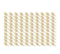 Zerodis Regali Palloncini in Lattice Trasparenti Palloncini per Feste con Punti Colorati per Compleanno, Matrimonio, Baby Shower, Decorazione per Feste, 100 Pezzi di Punti Colorati