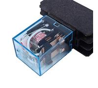 Zerodis Relè di CA 220 V, LY2NJ HH62P HHC68A2Z DPDT 10 A Relè A 8 Pin con Base Presa per Apparecchiature Elettriche di Automazione del Controllo Industriale