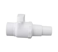 Zerodis Ricreazione in Giardino per Pompa per Piscina in PVC Controllo Efficiente dell'acqua Installazione Semplice per Piscine Fuori Terra Sp0729 Sostituzione della Valvola a Sfera a 2 Vie