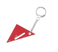 Zerodis Righello per Triangoli da Carpentiere, Strumento di Misurazione
