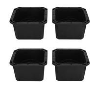 Zerodis Riser di Letti in Gomma, Supporto Pesante per Mobili, Blocchi di Colonnetta per Sedie per Tavoli, Divani, Design Robusto da 4 Pezzi, Uso Versatile, Stile Moderno, Stabile e Pratico (Tipo 2)