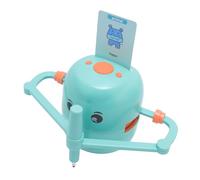 Zerodis Robot da Disegno Educativo per Bambini di età Pari o Superiore a 5 Anni - Migliora Le abilità nel Coordinamento di Una Soluzione di Sguardo e Problema (Verde Chiaro)