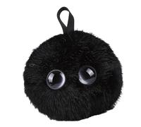 Zerodis Robot Interattivo, Peluche Intelligente con Intelligenza Artificiale, Interazione Vocale in Tempo Reale, Dialoghi Multilingue e Riconoscimento delle Emozioni per bambini. (Nero (lunedì))