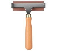 Zerodis Roller in gomma, grande rullo da 3,9 pollici, stampa pulita, funzionamento facile, progetti multipli., per incisione, album di ritagli, vernici e altro ancora. (10 cm)