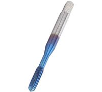 Zerodis Rubinetto per Estrusione, Acciaio Al Tungsteno, Rivestimento Nanoblu, Strumento per la Formazione di Filettature Metriche per la Riparazione di Biciclette e l'assemblaggio di Mobili (M3)