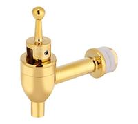 Zerodis Rubinetto Rubinetto di Rame Rubinetto per distributore di Bevande Birra barile Vino Bevanda(Oro12mm)