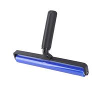 Zerodis Rullo per Pellicola per Schermo in Silicone Blu Strumento per la Rimozione Manuale della Polvere con Telaio in Alluminio Durezza 45 Shore Resistenza Al Calore 302 ° F per Pulizia della (12