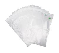 Zerodis Sacchetti per Alimenti a Vuoto di 10 Pezzi di Perdita Riutilizzabile, Efficienza di Conservazione per la Conservazione degli Alimenti (40 * 26 cm)