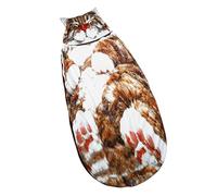 Zerodis Sacco a Pelo a Busta, Sacco a Pelo per Gatti per un Accogliente Regalo di Campeggio da Viaggio a Casa, Morbido a Forma di Gatto per Adulti