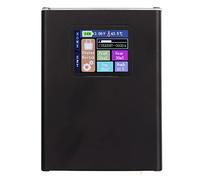 Zerodis Saldatore Portatile Professionale 1200A di Potenza Regolabile in Lega per Elettronica di Navigazione per Pacchi Batteria e Utenti Fai da Te Mini Saldatore a Punti in Alluminio