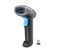 Zerodis Scanner di Codici a Barre Wireless, 1d 2d Qr, Connessione Usb 2.4g | Lettore di cassa e inventario al dettaglio, raggio di trasmissione di 25 m, alloggiamento Pmma in ABS Ip54 per pos