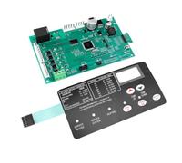 Zerodis Scheda di Controllo per Riscaldatore Piscina 42002-0007S con | Gruppo circuito sostitutivo, regolazione del riscaldamento del display di accensione, attrezzatura spa rivestita in rame Fr 2