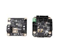 Zerodis Scheda di per Estrusore Stampante 3D, CAN USB per NEMA 14 | Accelerometro MEMS Regolazione fine del movimento, pulsante BOOT Aggiornamento firmware DFU, protezione ESD Porte IO, cavi
