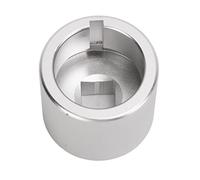 Zerodis Scheda di Rotazione dell'albero della Manovella Tasto a Pedaggio Strumento dell'albero a Griglia per Piccoli Blocchi 5.7L 305 350 400 V8 con Sostituzione della Chiavetta 3/16 Pollici o 1/4