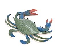 Zerodis Scienza e Giocattoli Educativi Aspetto Materiale Plastico di Alta qualità Modello di Animale Marino per l'educazione dei Bambini e la Decorazione della Scrivania Granchio Giocattolo (#11)