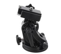 Zerodis Sede di Latitudine del Telescopio, Supporto Equatoriale in Lega di Alluminio con Costruzione Durevole e Regolazione Angolare Precisa per le Osservazioni Astronomiche