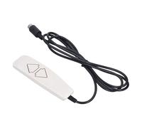 Zerodis Sedie a Sollevare il Telecomando Elettrico Mantello di Controllo dell'asta di Controllo con Manuale Universale 2 Bottoni a 5 Pin Sedie Manuale