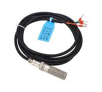 Zerodis Sensore di umidità del Suolo, Uscita IIC DC3.3V FS200 Sonda Digitale per Sensore di Temperatura del Suolo per Vaso Giardino