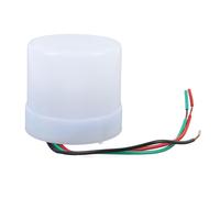 Zerodis Sensore Fotocellula per Illuminazione Esterna, Materiale ABS, Controllo Automatico Dal Tramonto all'alba, Compatibile con LED per Cortile e Passerella (CA 200-240 V)