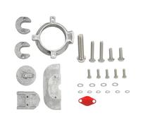 Zerodis Serie di Yacht per Barche Mercruiser Protezione di Grado Marino per Poppa Resistenza Alla Corrosione e Sostituzione Diretta per Modelli Dal 1991 a Oggi Kit Anodo in Alluminio per