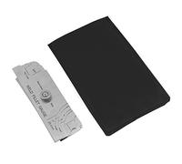 Zerodis Set di Calibri per Ispezione Saldature d'angolo, Acciaio Inossidabile, Misurazione Accurata per Caldaie, Ponti e Costruzioni Navali, Dimensioni 1/8 a 1 Pollice