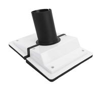 Zerodis Set di Componenti per Condizionatori d'aria Kit di Copertura Copertura Sigillante per Parete Diametro Interno Tubo da 2,36 Pollici per Canalizzazione a Parete Universale per Sistemi di