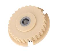 Zerodis Set di Ingranaggi di Trasmissione per Alimentazione in Plastica Durevole per Macchine da Cucire e Accessori con Foro da 8 Mm per Macchine da Cucire Domestiche