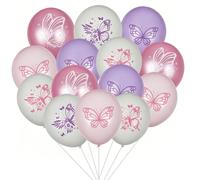 Zerodis Set di Palloncini Pastello Multicolori Rotondi da 50 Pezzi
