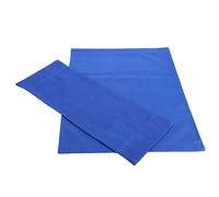 Zerodis Set di Sostituzione in Tela Sedia, Realizzato in Materiale, 2 Dimensioni Incluse, per le Forniture di Tiro, Accessori per Mobili per la Casa (BLUE)