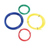 Zerodis Set Piegatubi per Tubi in Rame da 4 Pezzi, Materiale PE, Design con Codice, Lunghezza 1,2 M, Adatto per Professionisti HVAC e Utenti Fai-da-te