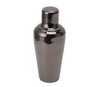 Zerodis Shaker per Cocktail, Mixer Shaker per Bevande in Acciaio (BLACK)
