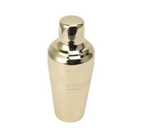 Zerodis Shaker per Cocktail, Mixer Shaker per Bevande in Acciaio (GOLD)
