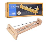 Zerodis Simulazione Giocattoli del System Solare Gioco da Tavolo in Legno Balance Giocattolo Classico Puzzle Intelligente Gioco per Il Tempo Libero Giocattolo Compleanno Natale per