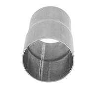 Zerodis Sistemi di Scarico dell'aria Adattatore per Tubo in Acciaio per Connettore Marmitta 63 Mm a 60 Mm Universale Adatto per la Maggior Parte delle Auto Riduttore di Scarico in Acciaio