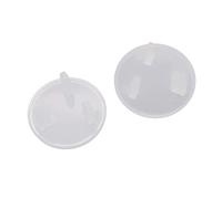 Zerodis Socket Protector, [Proteggi i Tuoi cari], Copertura per Assistenza per la Sicurezza dei Bambini la Sicurezza dei Figli, con una Connessione Ferma, Adatta l'uso Domestico (Circle-trasparente)