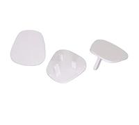 Zerodis Socket Protector, [Proteggi i Tuoi cari], Copertura per Assistenza per la Sicurezza dei Bambini la Sicurezza dei Figli, con una Connessione Ferma, Adatta l'uso Domestico (Pere-forma-bianco)