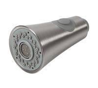 Zerodis Soffione per Rubinetto da, Soffione Doccia di Ricambio Estraibile in Acciaio Inossidabile con Doppia Funzione, Attacco Spruzzatore per Rubinetto Resistente Alla Corrosione per