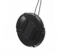 Zerodis Sostituzione del Coperchio 'obiettivo della Fotocamera, Tappo per Lenti Universali 58 Mm, Materiale ABS a Installazione di Facile Installazione, Adatto a Tutti i di Obiettivi Fotografici