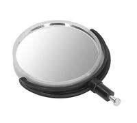 Zerodis Specchio Riflettente per Microscopio, Riflettore Piano Concavo con Rotazione di 360 Gradi per Microscopio Biologico Serie XSP 00 02 06, del Percorso di Raccolta della Luce (Staffa in